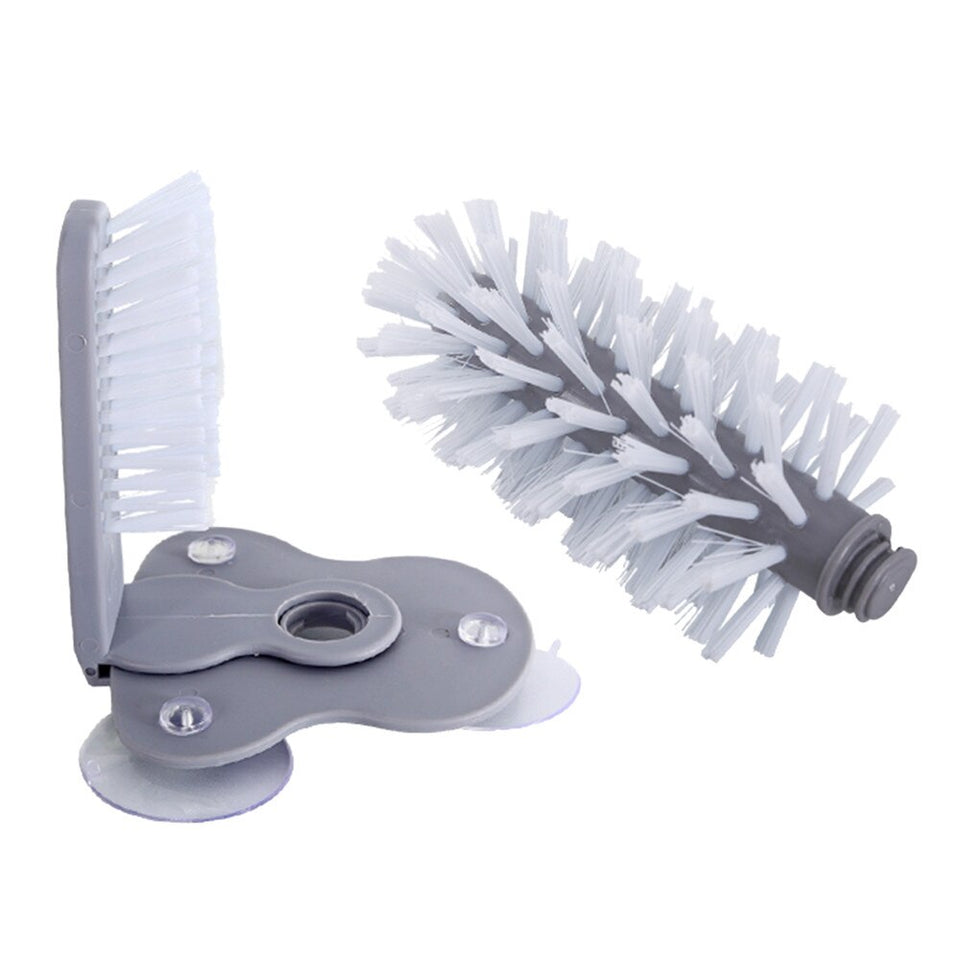 Suction Bottle Cleaning Brush