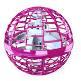 Boomerang spinner UFO ball