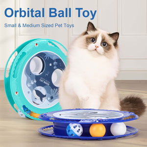 Interactive Cat Ball