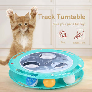 Interactive Cat Ball