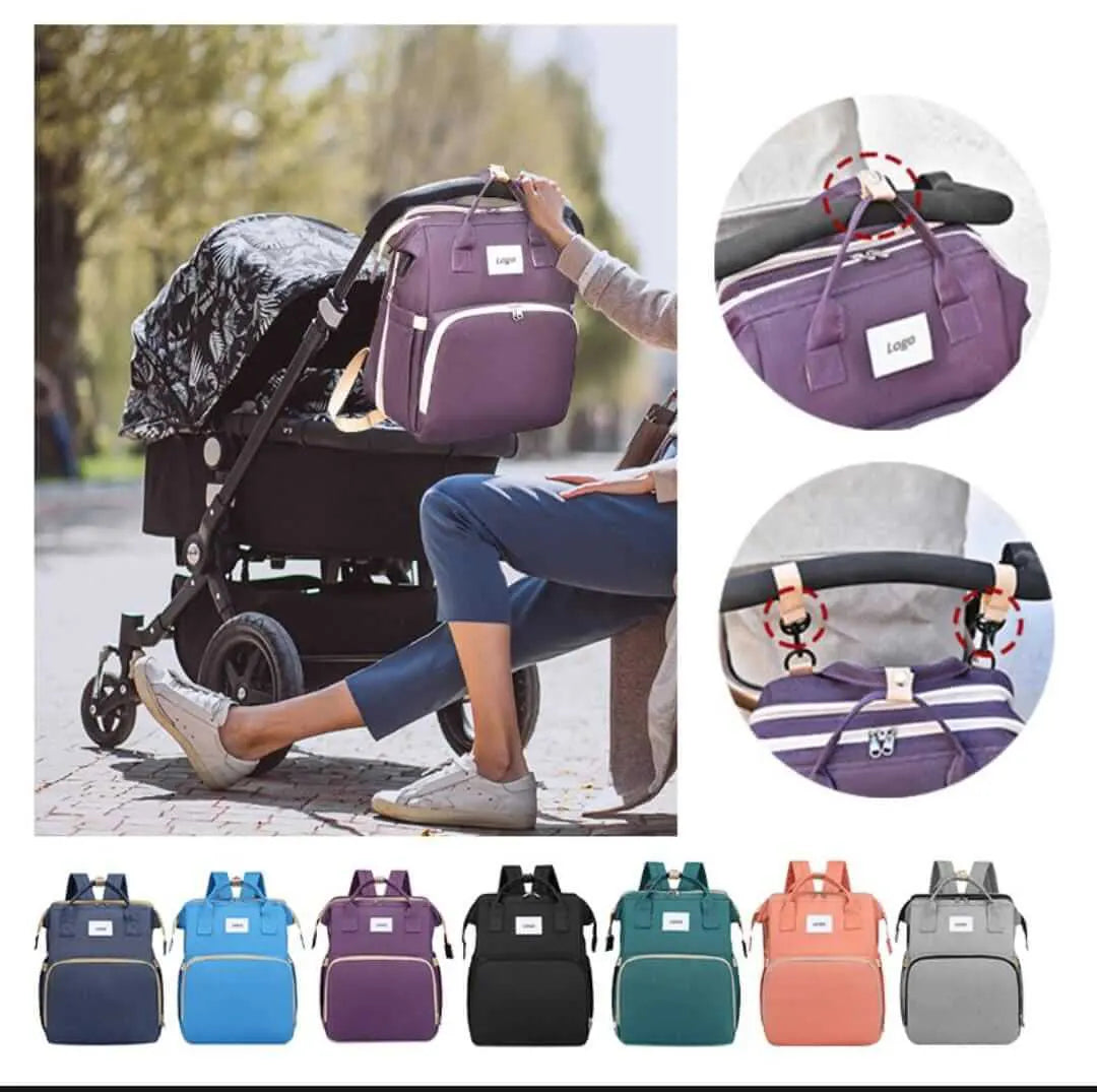 Multifunctional baby bag hot sale