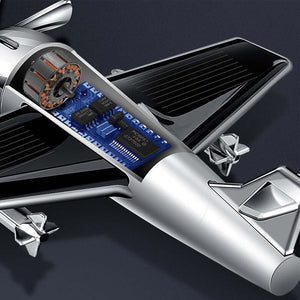 Solar Airplane Car Air-Freshener