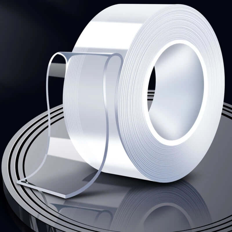 Reusable Double Sided Transparent Tape