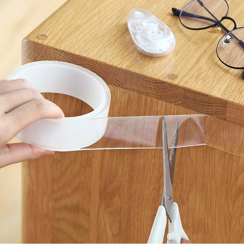 Reusable Double Sided Transparent Tape