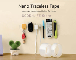 Reusable Double Sided Transparent Tape