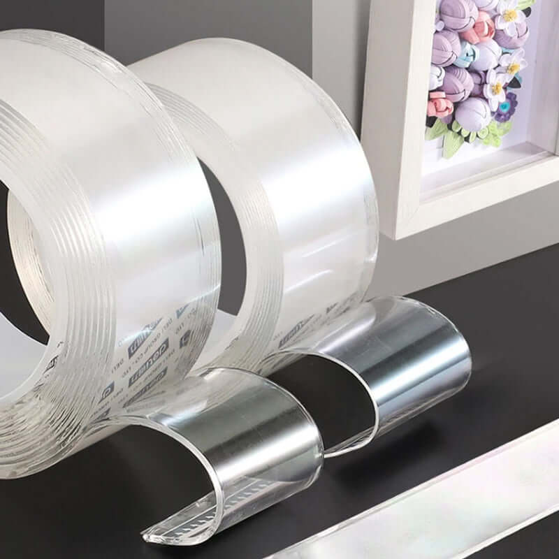 Reusable Double Sided Transparent Tape